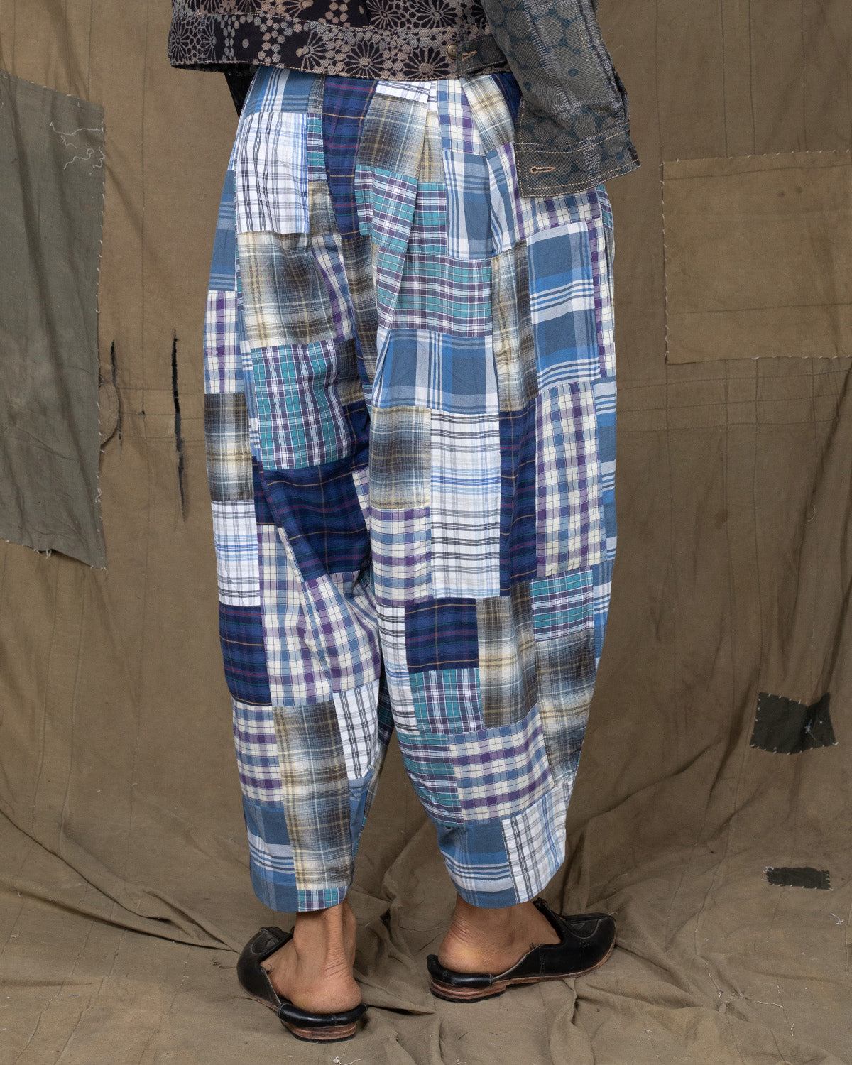 Madras Check Dhoti