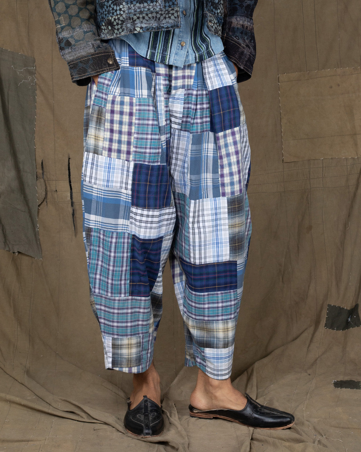 Madras Check Dhoti