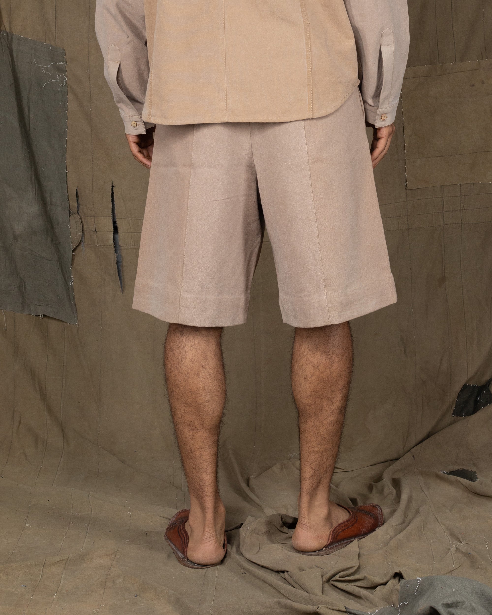 DILL SHORTS BEIGE