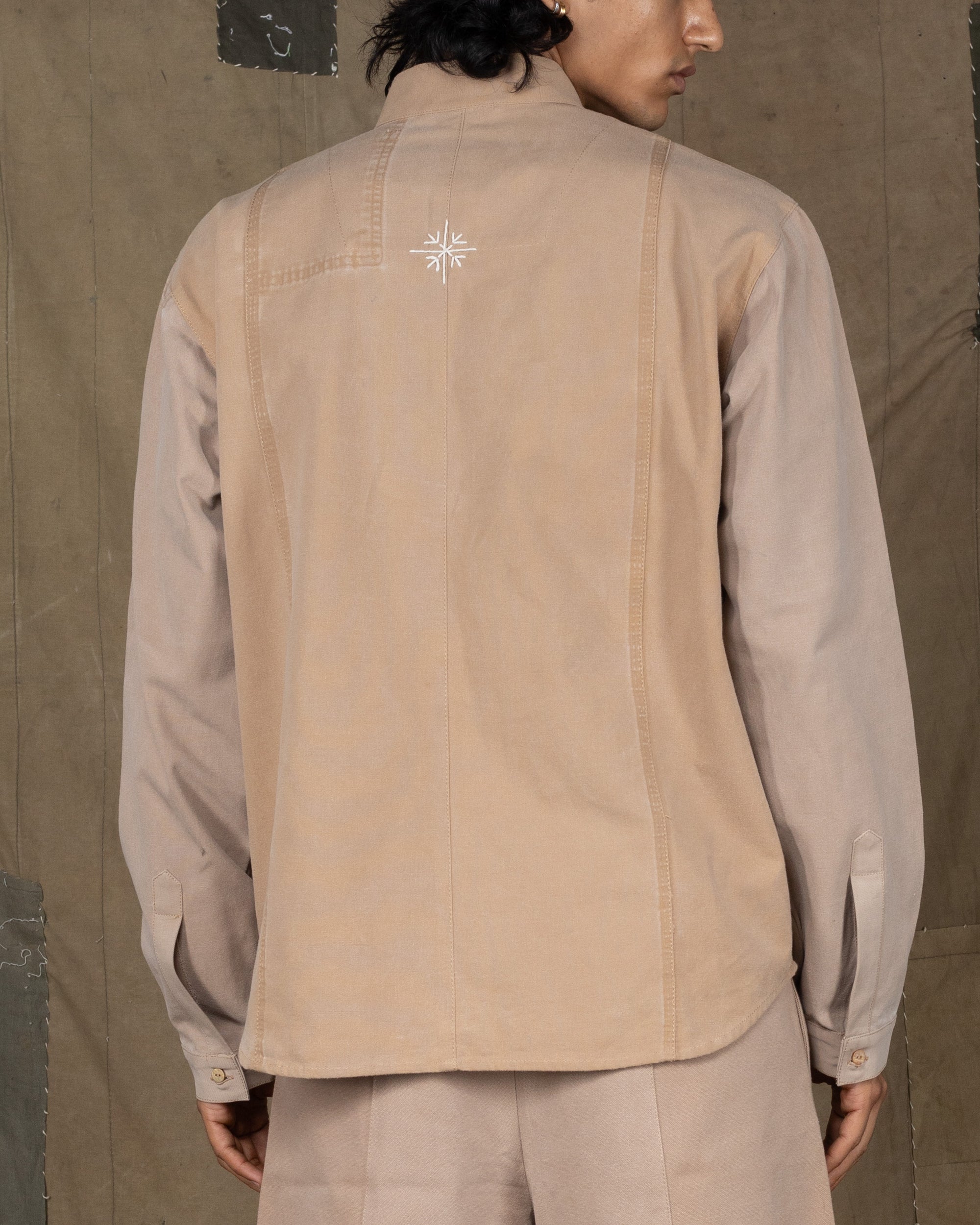 DARBAR KURTA BEIGE