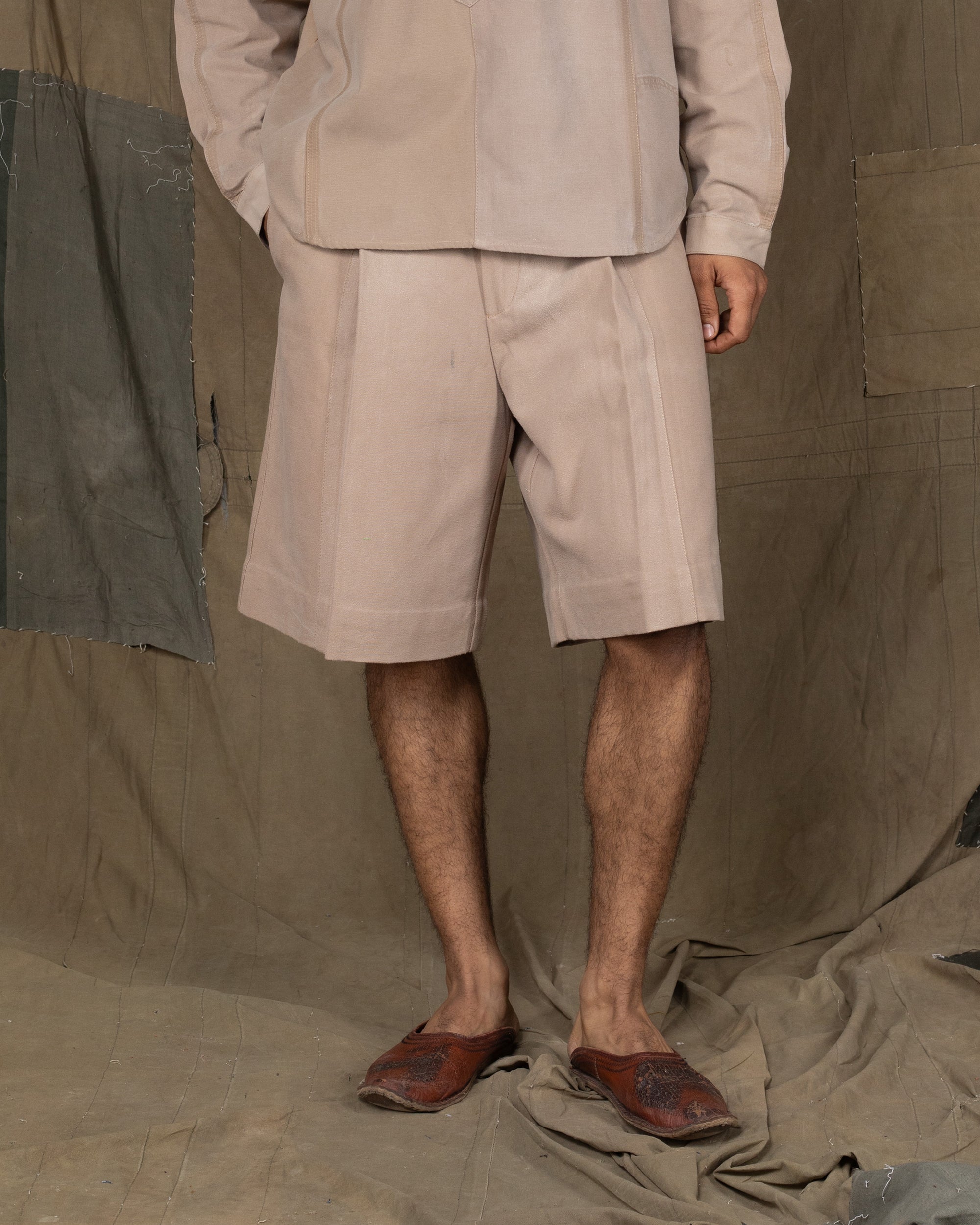 DILL SHORTS BEIGE