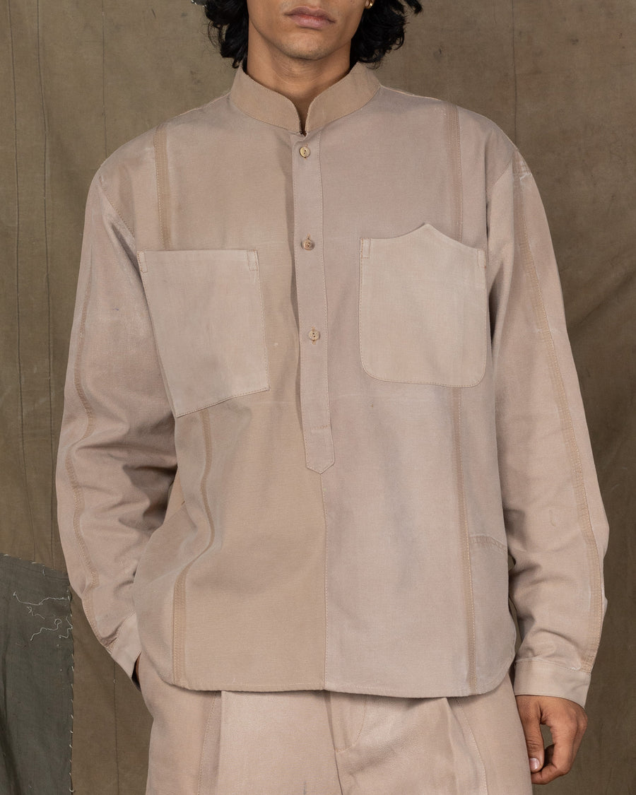 DARBAR KURTA BEIGE