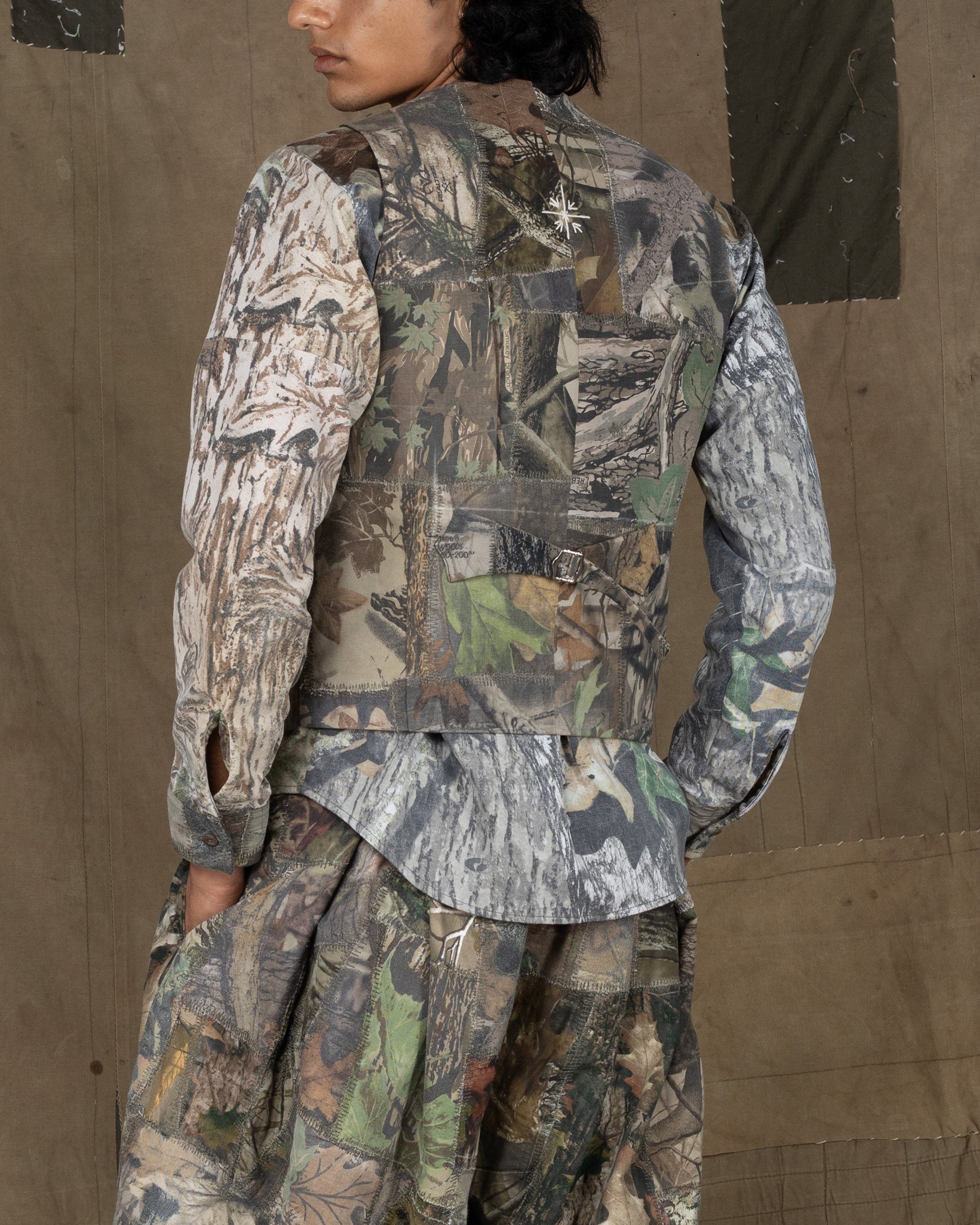 CAMO WAISTCOAT