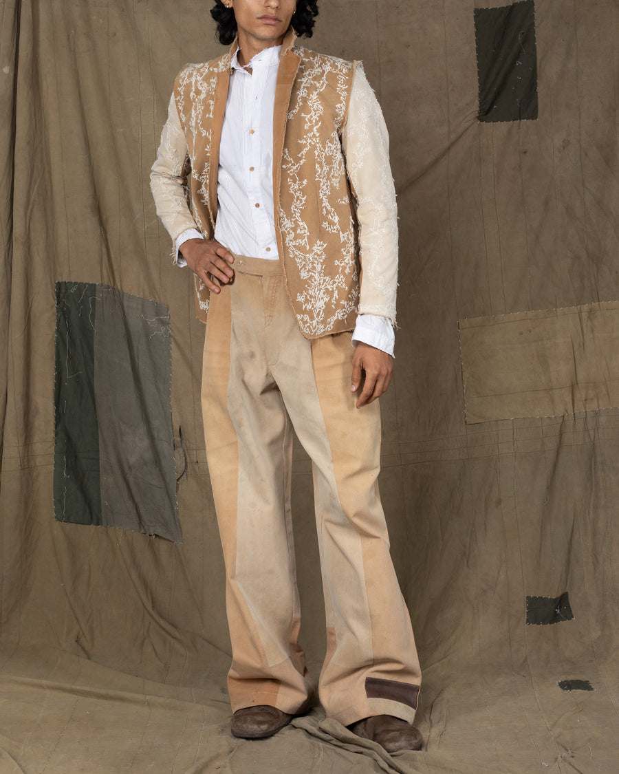 BARAAT BANDHGALA BEIGE