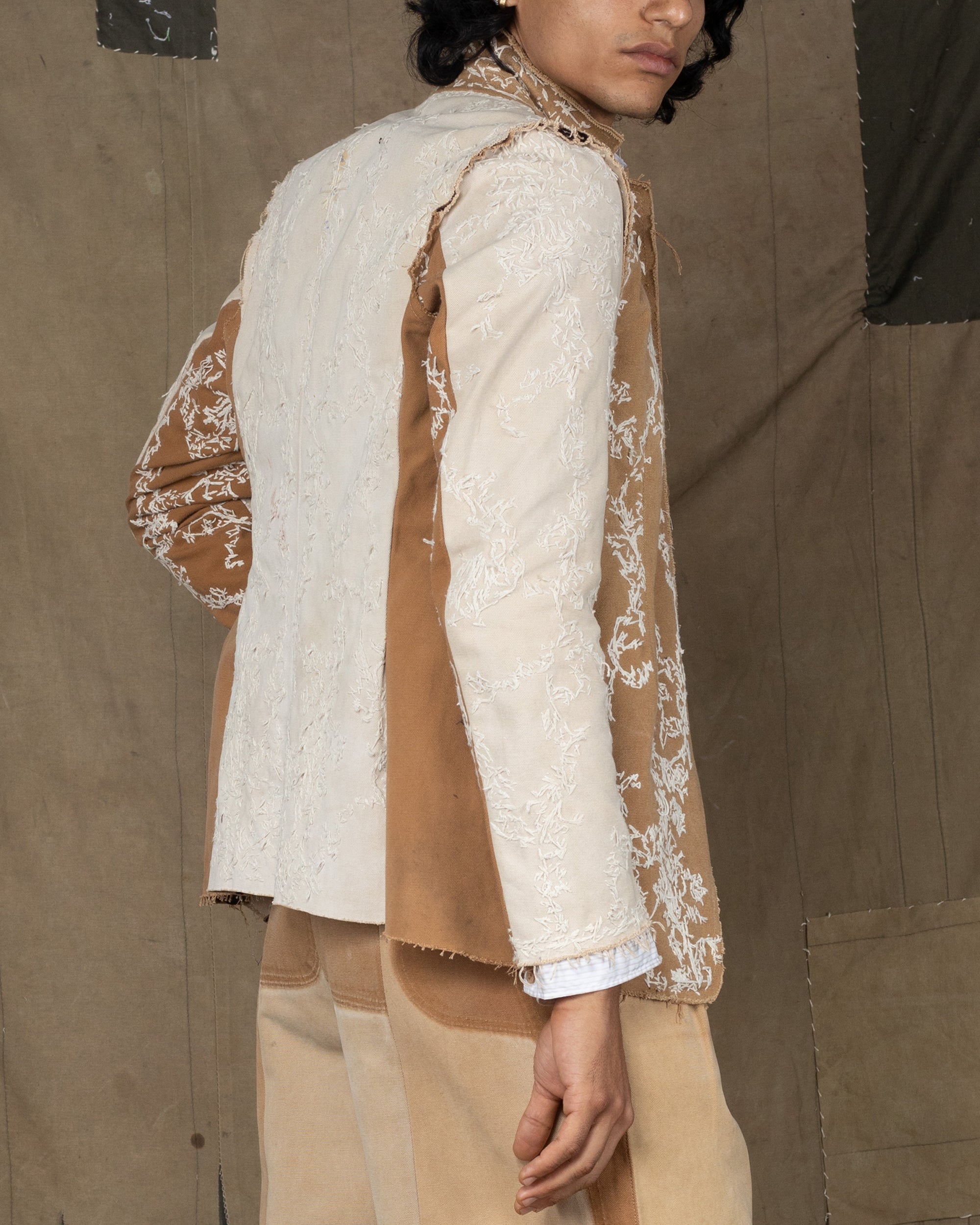 BARAAT BANDHGALA BEIGE