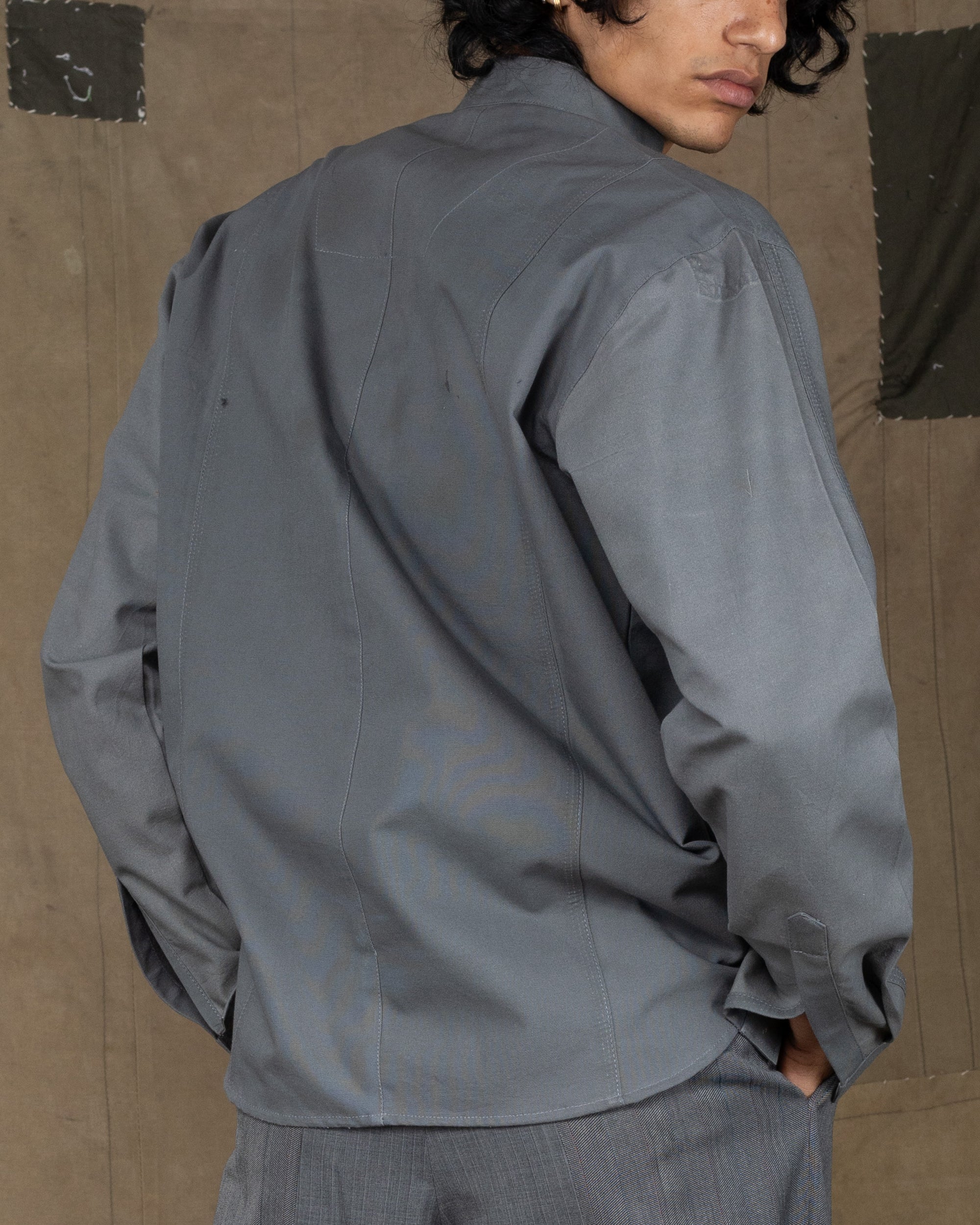 DARBAR KURTA GREY