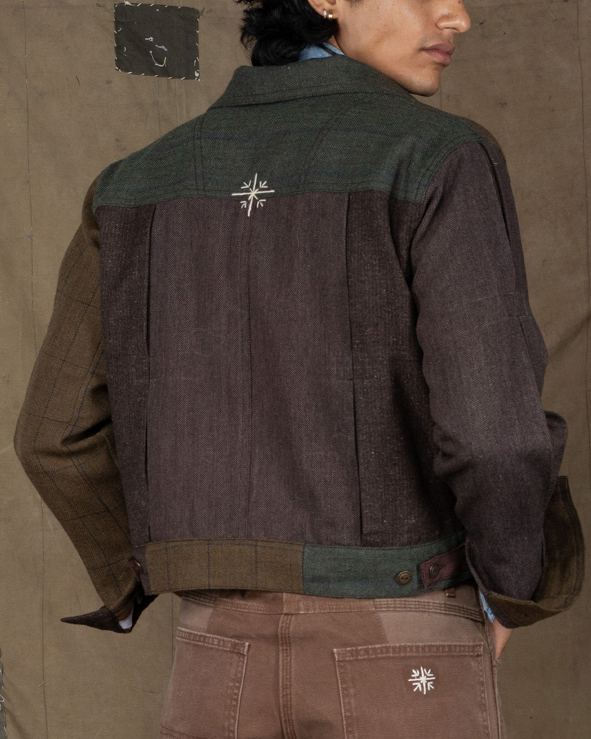 TWEED TRUCKER JACKET