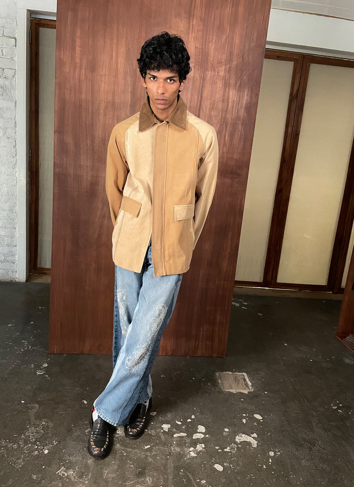 Wardi Jacket Beige