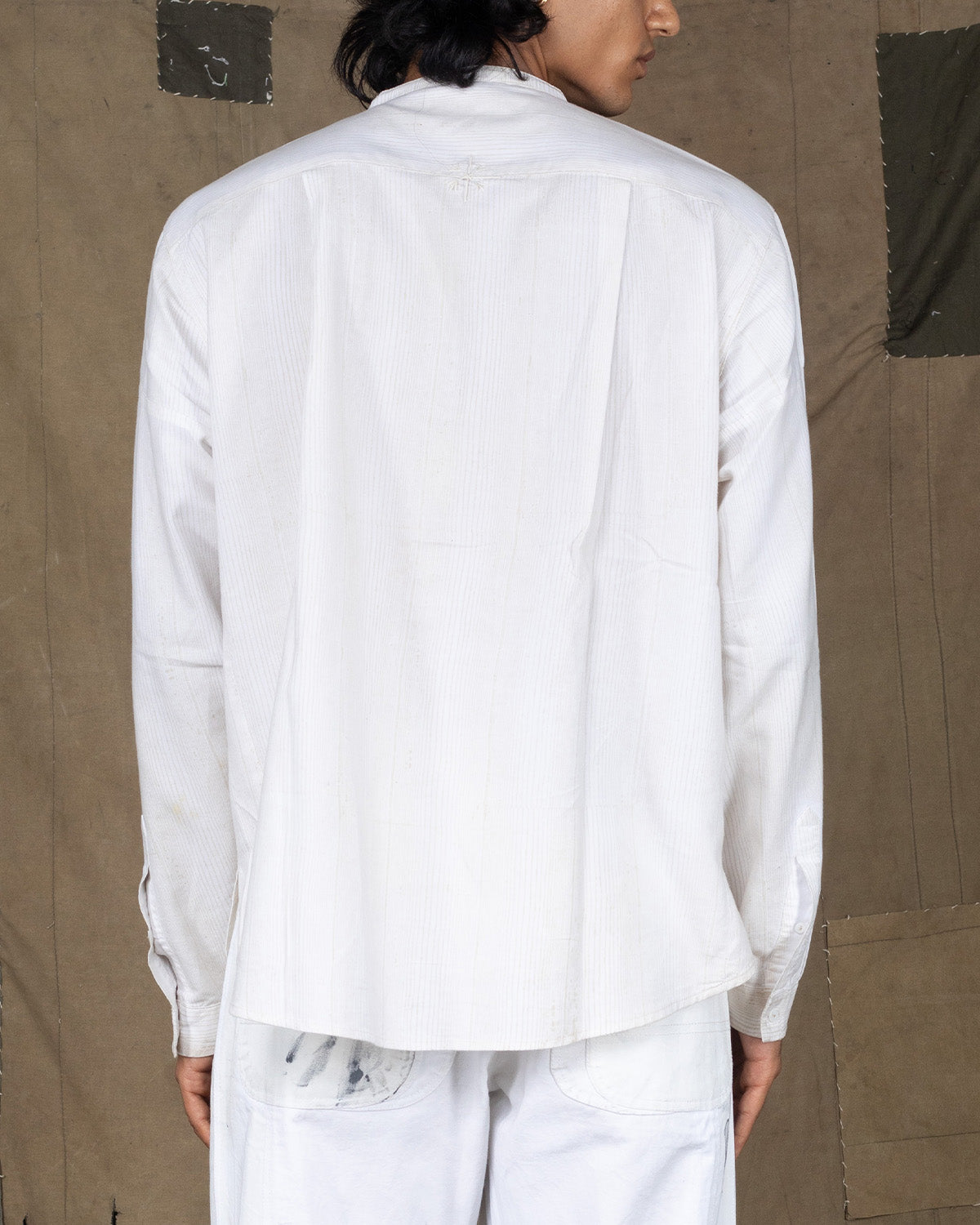 KNIFE PLEAT BEIGE KURTA